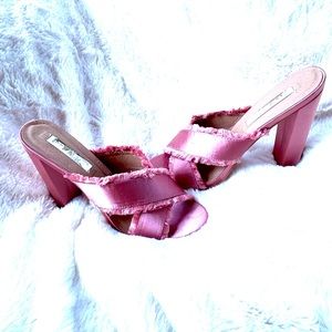 Pretty pink heels Billini brand size 10